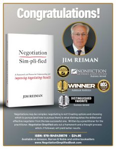 The announcement of the NYC Big Book Award Award for Best Nonfiction Audiobook 2023
